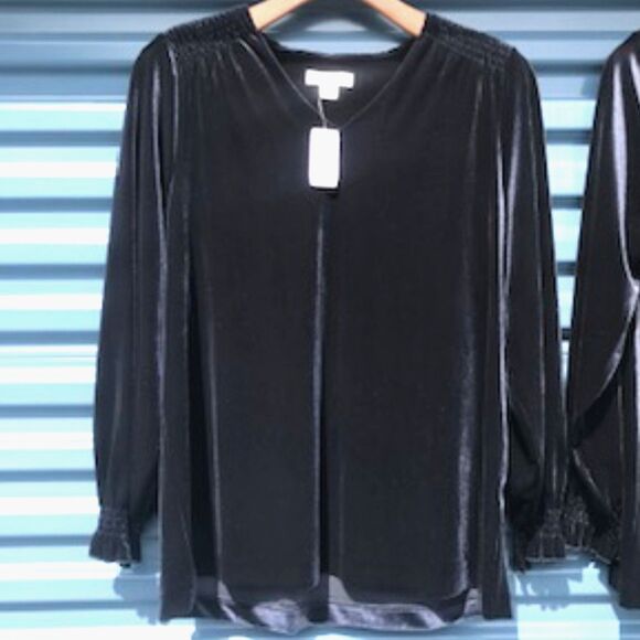 Long Sleeve Sweater . Size: 20/22W 2x . Christopher & Banks . New w/ Tags - Picture 1 of 5